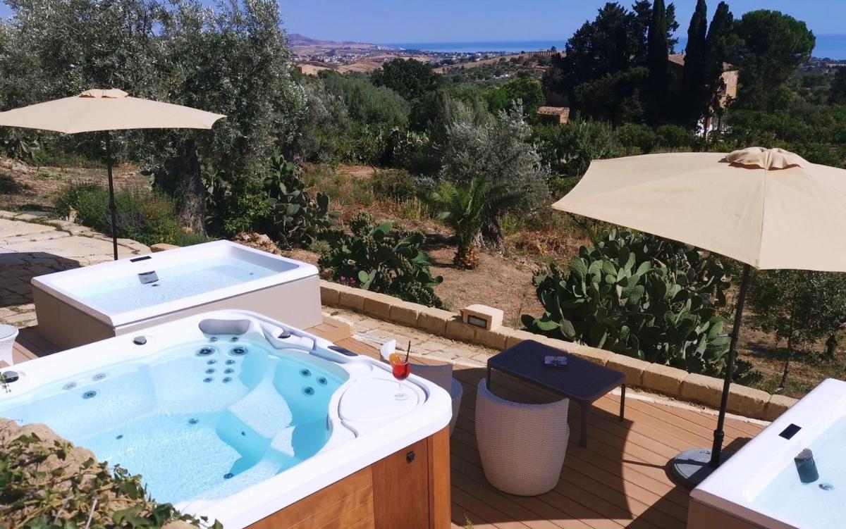 Villa Palmi Agrigento Exterior photo